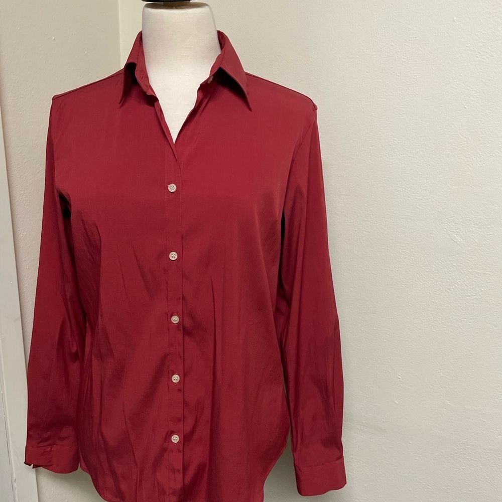 Dcc Missy Long sleeve Shirt Small